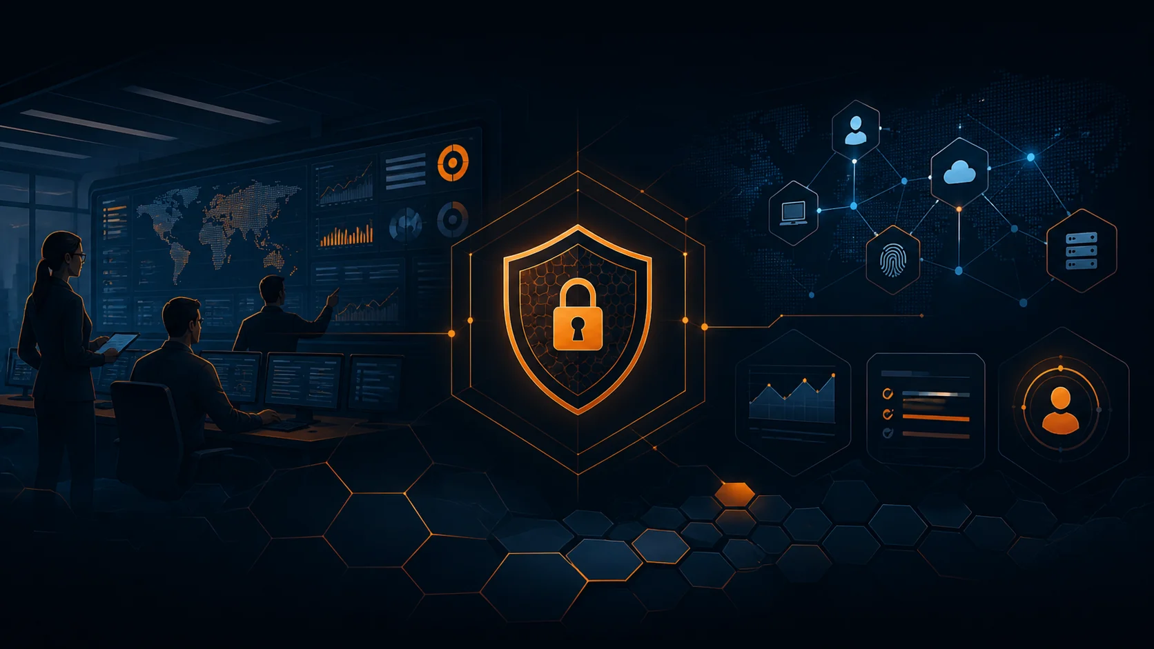 Panopt Security leadership and operations visual